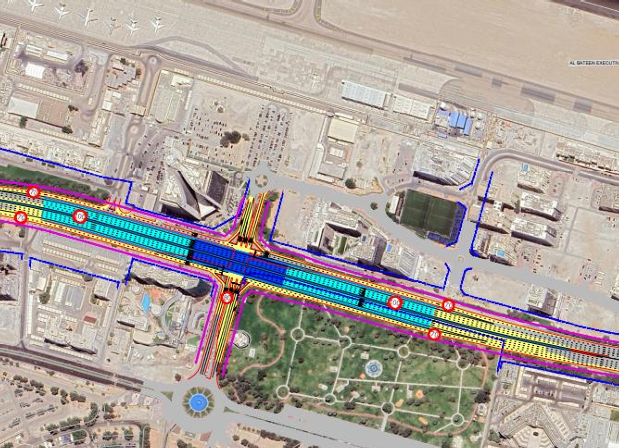 Abu Dhabi South Island Connectivity - Package (2)